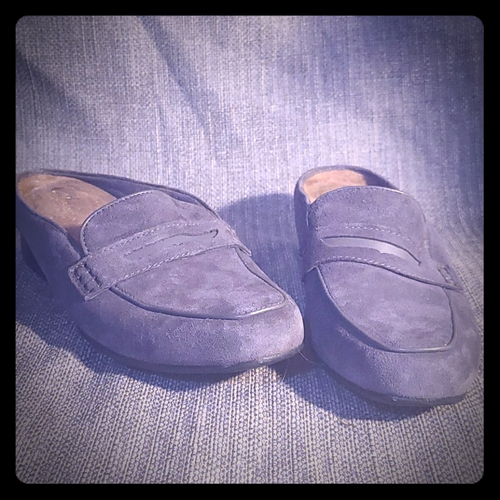 Clarks Mule Loafers
